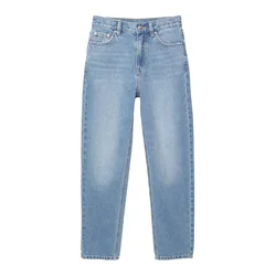 Pull&Bear Kavbojke moder denim