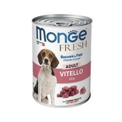 MONGE Konzervirana hrana za pse sa ukusom teletine 400g