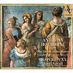 HOLBORNE A - TEARES OF HTE MUSES