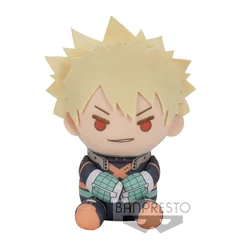 Bandai PELUCHE BIG MOJ HEROJ ACADEMIA KATSUKI BAKUGO, (21551569)