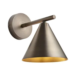 Endon 102894 - Zidno spot svetlo CAPE 1xE14/7W/230V u boji bronze