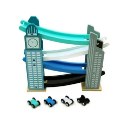 Adam toys Avtomobilski drsnik - Nebotičnik