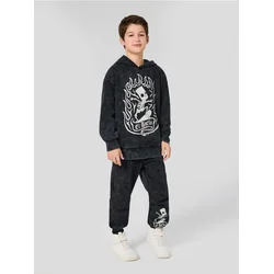 Sinsay - Jogger pantalone Simpsons - crno