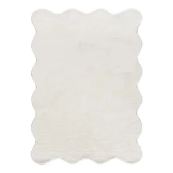 Bela pralna preproga 160x230 cm Mellow – Universal