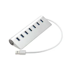 KETTZ USB Hub KT-HUSB.78, 7 portova, Beli