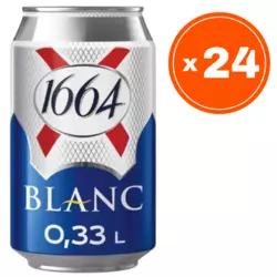 Kronenbourg Svetlo pivo blanc, 0.33l, 24 komada