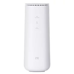 slomart ZTE MF289F brezžični usmerjevalnik za mobilno omrežje, notranja uporaba, s hitrostjo prenosa do 2000 Mbit/s, bel, z možnostjo upravljanja preko spleta.