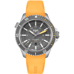 Traser H3 110331 P67 Diver Automatic T100 Grey Mens Watch 46mm 50ATM