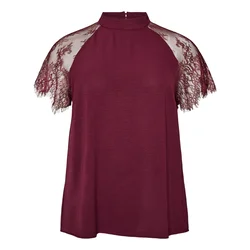 Zizzi Bluza MGUDRUN temno rdeča