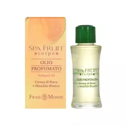 Frais Monde Spa Fruit Peach And White Musk parfumsko olje 10 ml za ženske