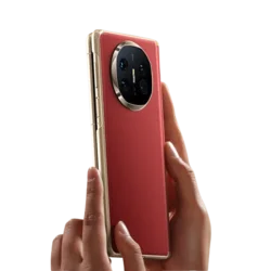Kumeng Maska za mobilni telefon Huawei Mate X6, Crvena