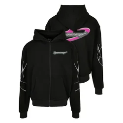 Speed Logo Zip Jacket Black