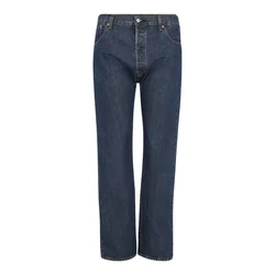 Levis Big & Tall Kavbojke 501 LEVIS ORIGINAL temno modra