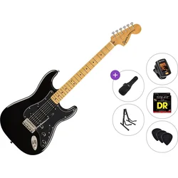 Fender Squier Classic Vibe 70s Stratocaster HSS MN Standard SET Black Električna kitara
