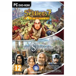 PC The Settlers Double Pack Strategija, PEGI 12