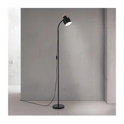 Orion - Stojeća lampa GILI 1xE27/40W/230V crna