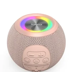 HAMA Bluetooth zvučnik lopta Ball shape, pink
