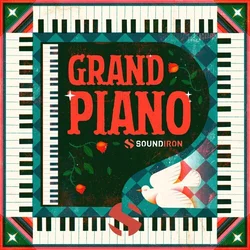 Soundiron Iron Pack 1 - Grand Piano (Digitalni izdelek)