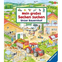 Mein großes Sachen suchen: Unser Bauernhof