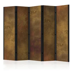 artgeist Paravan Golden Temptation I, 5-Delni, Akustičen