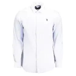 U.S. polo Assn. Muška košulja 64040-53301_Azzurro_703, Svetloplava