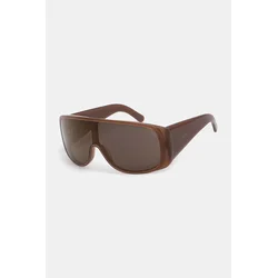 MM6 Maison Margiela sončna očala MARGIELA MASK BROWN