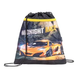 Belmil Sportska torba za dečake Midnight Race 336-91, Crna