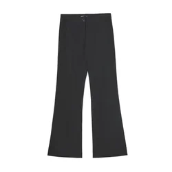 Cropp - Pantalone straight fit - CRNO