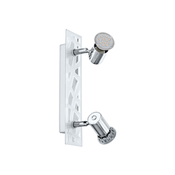 Eglo 93176 - LED spot svetlo DAVEN 1 2xGU10-LED/5W/230V