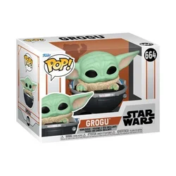 Funko Pop Star Wars Mandalorian S9 664 Grogu s figuro Prama
