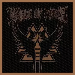 Cradle Of Filth Valkyrie Sigil Našitek za šivanje