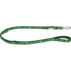Red Dingo Switch Leash CIRCADELIC zelena 25 mm