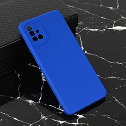 Maska za Samsung Galaxy A51 mat Teracell Giulietta plava