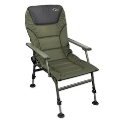 CARP SPIRIT CSC LEVEL CHAIR PADDED WITH ARMS