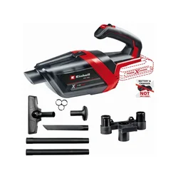 EINHELL Akumulatorkski ručni usisivač TE-HV 18/06 Li - Solo, Crni