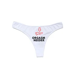 Ženski donji veš Orgasm Needer CS4174, Beli