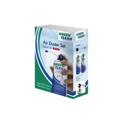 Green Clean komplet 2x AirPower Hi-Tech Pro 400ml G-2051 + Top Ventil V-2000