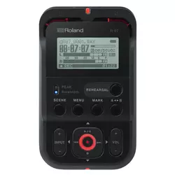 Roland R-07 Black