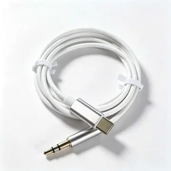 Type-C AUX USB-C AUX 3.5mm Audio Kabl 1m - W-030 / Audio Cable