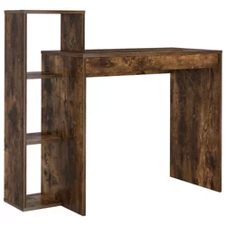 Stol Dimljeni hrast 100 x 40 x 90 cm Konstruirano drvo