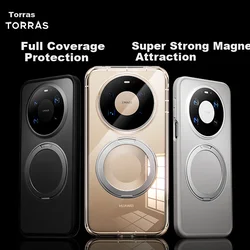 Torras Maska za mobilni telefon Huawei Mate80 / 80 Pro, Providna