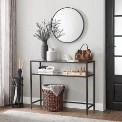 Hanah Home Komoda By-4, 90x80x30 cm, Crna