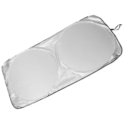 BRILIO štitnik od sunca za vetrobran 142 × 67 cm