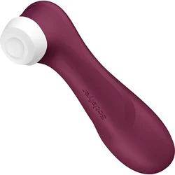 Satisfyer Pro 2 Generation 3 Vibrator, Silikonski, Crveni