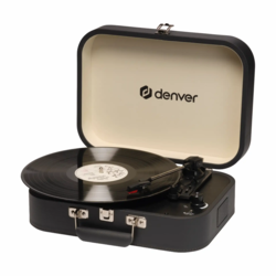 Denver Gramofon VPL-130, Crni