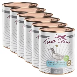 Terra Canis Hypoallergenic Duck & parsley root 6 x 800 g