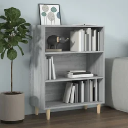 Komoda boja hrasta sonome 69,5 x 32,5 x 90 cm konstruirano drvo