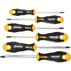 Set šrafcigera Felo Ergonic TORX TX10-TX40 40896248 6 kom
