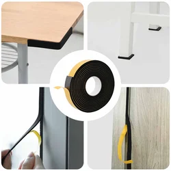 Samoljepljiva pjenasta traka 10 pcs Crna 40mm x 5m CR pjena