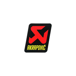 AKRAPOVIČ P-HST14AL Nalepnica